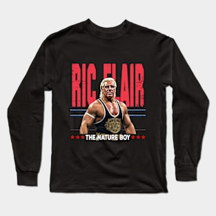 Ric Flair Wrestler Long Sleeve T-Shirt